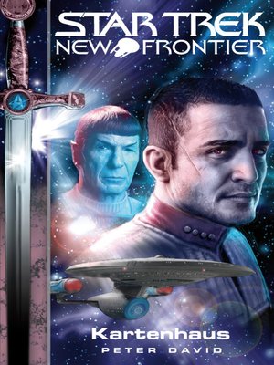 cover image of Star Trek--New Frontier 01